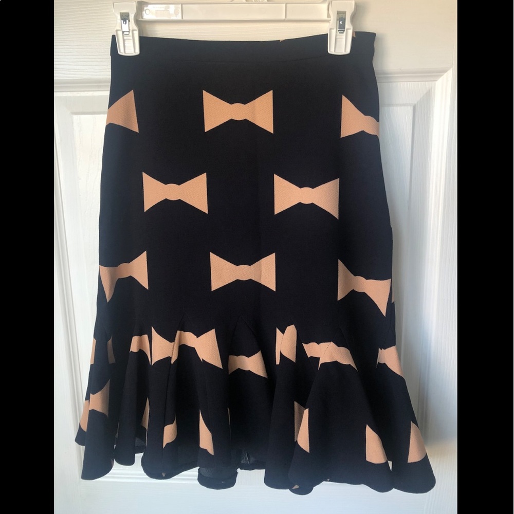 Anthropologie Midi Skirt